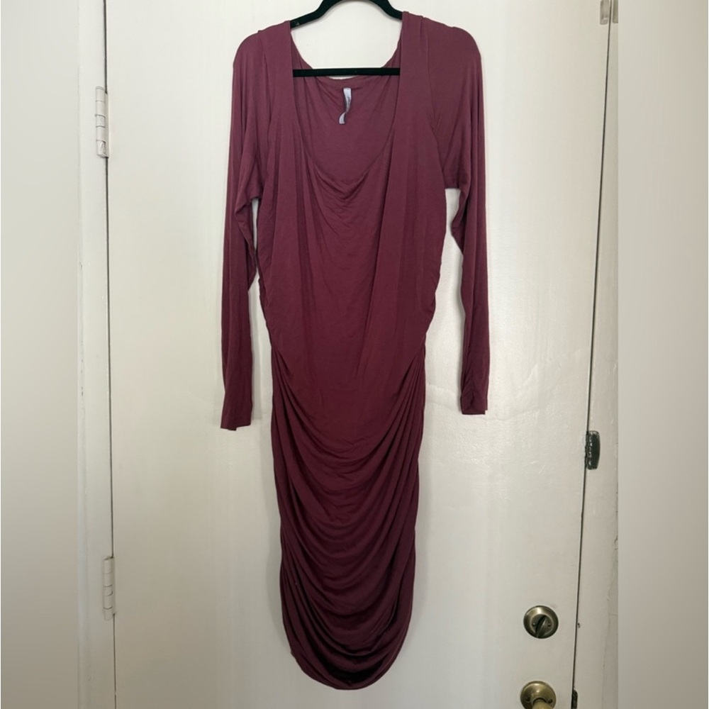 Rachel Pally Ruched Dress Gently Worn Size 2x